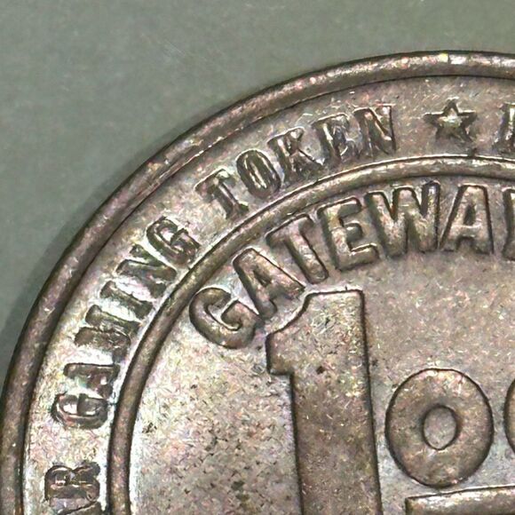 1988 STAGECOACH $1 Gaming Token Slot Beatty Nevada Vintage Stagecoach Token - Picture 8 of 12